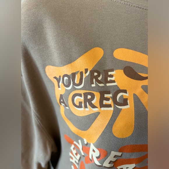 DANNY GONZALEZ Limited Edition Unisex Greg  Sweatshirt - Picture 3 of 5